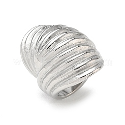 304 Stainless Steel Finger Rings&nbsp;SA-CBA289B-12P