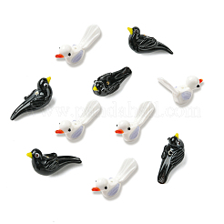 10Pcs 2 Colors Handmade Lampwork Beads&nbsp;LAMP-CJ0002-54