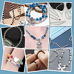 900Pcs 3 Colors Brass Smooth Round Beads&nbsp;KK-UN0003-47