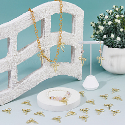 30Pcs Rack Plating Alloy Pendants&nbsp;FIND-FH0012-08G