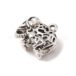 Tibetan Style Alloy Pendant&nbsp;TIBE-Q090-13AS