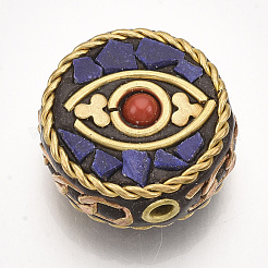 Handmade Indonesia Beads&nbsp;IPDL-S053-190
