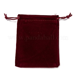 Rectangle Velvet Pouches&nbsp;TP-R002-10x12-02