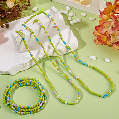 Resin Beads Bracelets&nbsp;BJEW-TAC0080-01C