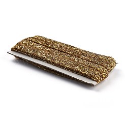 Glitter Resin Hotfix Rhinestone(Hot Melt Adhesive On The Back)&nbsp;DIY-I039-01A-01
