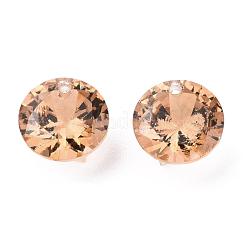 Cubic Zirconia Charms&nbsp;X-ZIRC-N033-A-06