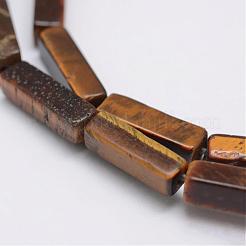 Natural Tiger Eye Beads Strands&nbsp;G-E342-03