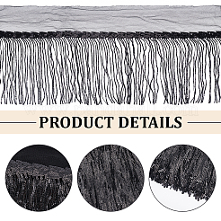 Sequin Tassel Trimming&nbsp;DIY-WH0430-536A
