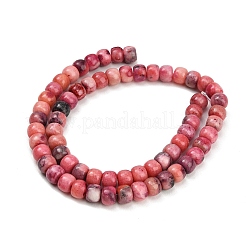 Dyed Natural White Jade Beads Strands&nbsp;GG-CBAA20A-01A-05