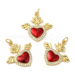 Rack Plating Brass Pendants&nbsp;KK-C030-08G
