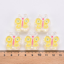 Transparent Acrylic Beads&nbsp;X-MACR-S374-01A-01