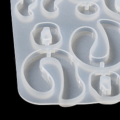 DIY Silicone Irregular Shape Pendant Molds&nbsp;LS-DIY-M047-01A