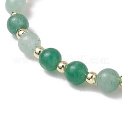 Natural & Synthetic Gemstone Round Beads Stretch Bracelets for Women&nbsp;BJEW-JB11663