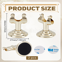 Stainless Steel Place Card Holders&nbsp;AJEW-WH0248-776G