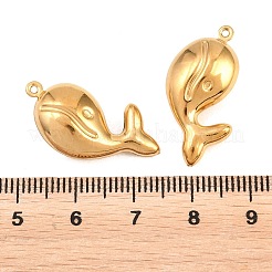 304 Stainless Steel Pendants&nbsp;STAS-G388-01G