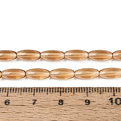 Transparent Glass Beads Strands&nbsp;LS-GLAA-T028-15T-02
