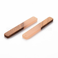 Resin & Walnut Wood Big Pendants&nbsp;RESI-S358-39E
