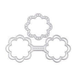 Flower Carbon Steel Cutting Dies Stencils&nbsp;DIY-P076-07