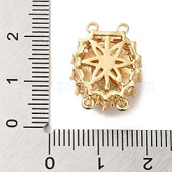 Brass with Cubic Zirconia Connector Link&nbsp;FIND-Z033-01KCG