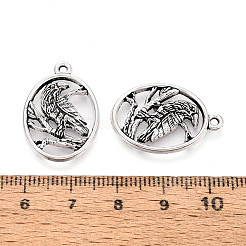 Tibetan Style Alloy Pendants&nbsp;TIBE-N014-08AS