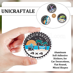 Aluminum Self-Adhesive Stickers&nbsp;STIC-UN0001-01C