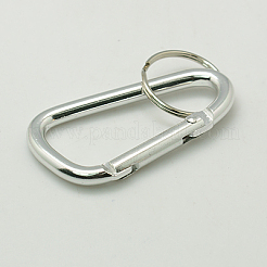 Aluminum Carabiner Keyring&nbsp;KEYC-C010-1