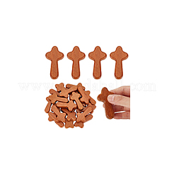 20Pcs Wooden Cross Wall Ornaments&nbsp;AJEW-GA0007-36