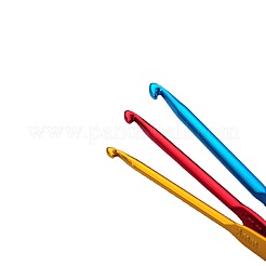 Aluminum Crochet Hooks Keychain&nbsp;PW22062533516