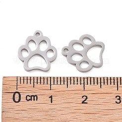Tarnish Resistant 304 Stainless Steel Charms&nbsp;STAS-Q201-T179