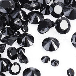 60Pcs 3 Styles Cubic Zirconia Charms&nbsp;ZIRC-TAD0001-01A