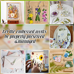 Dried Flower Storage Box Sets&nbsp;DIY-OC0014-90