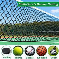 1Pc Polyester Replaceable Net for Spike Roundnet Game&nbsp;TOOL-CN0001-07