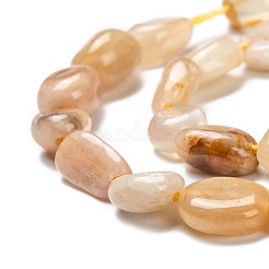 Natural Sunstone Beads Strands&nbsp;G-G018-18B