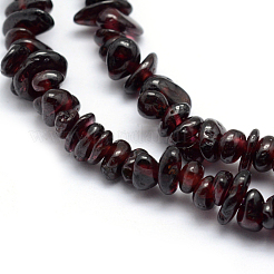 Natural Garnet Beads Strands&nbsp;G-P332-77