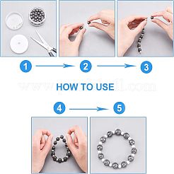 Electroplated Natural Lava Rock Beads&nbsp;G-NB0001-91C