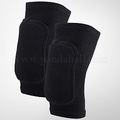 1Pair Polycotton & Rubber & Fibre Yoga Sports Knee Pads&nbsp;AJEW-CN0005-82B