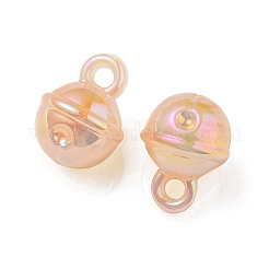 UV Plating Rainbow Iridescent Acrylic Pendants&nbsp;OACR-P010-19A