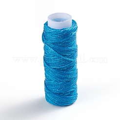Waxed Polyester Cord&nbsp;LS-YC-WH0007-03B-02