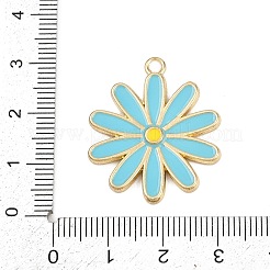 Alloy Enamel Pendants&nbsp;ENAM-H002-02G-04