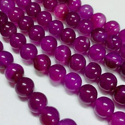 Natural Agate Beads&nbsp;AGAT-6D-11