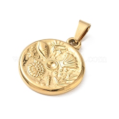 304 Stainless Steel Pendants Rhinestone Settings&nbsp;SA-CBA34D4-04G