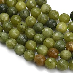 Natural Sinkiang Jade Beads Strands&nbsp;G-L642-F06-6mm