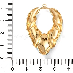 304 Stainless Steel Pendants&nbsp;STAS-K329-07G