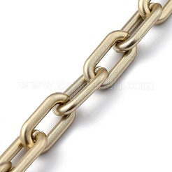 Handmade Spray Painted CCB Plastic Cable Chains&nbsp;AJEW-JB00729-02