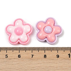 Opaque Resin Enamel Cabochons&nbsp;X-CRES-D308-12