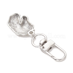 3Pcs Tibetan Style Alloy Horseshoe & Horse Pendant Decorations&nbsp;HJEW-JM04735