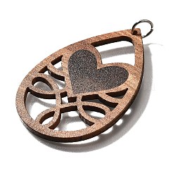 Poplar Wood Pendants&nbsp;FIND-B045-07