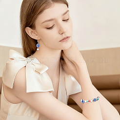27Pcs 3 Colors Handmade Porcelain Beads&nbsp;PORC-FH0001-18