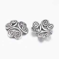 Tibetan Style Bead Caps&nbsp;EA483Y