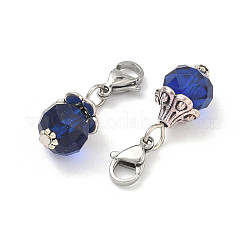 Glass Pendants&nbsp;HJEW-PH01287-11